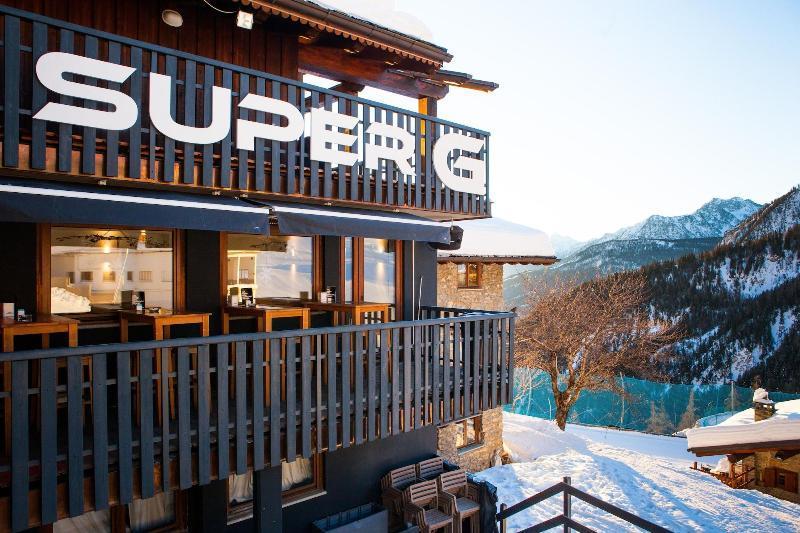 Hotel Super G Courmayeur Exterior foto