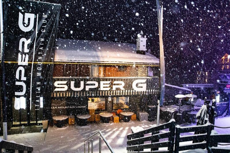 Hotel Super G Courmayeur Exterior foto
