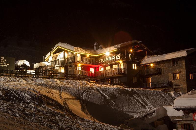 Hotel Super G Courmayeur Exterior foto